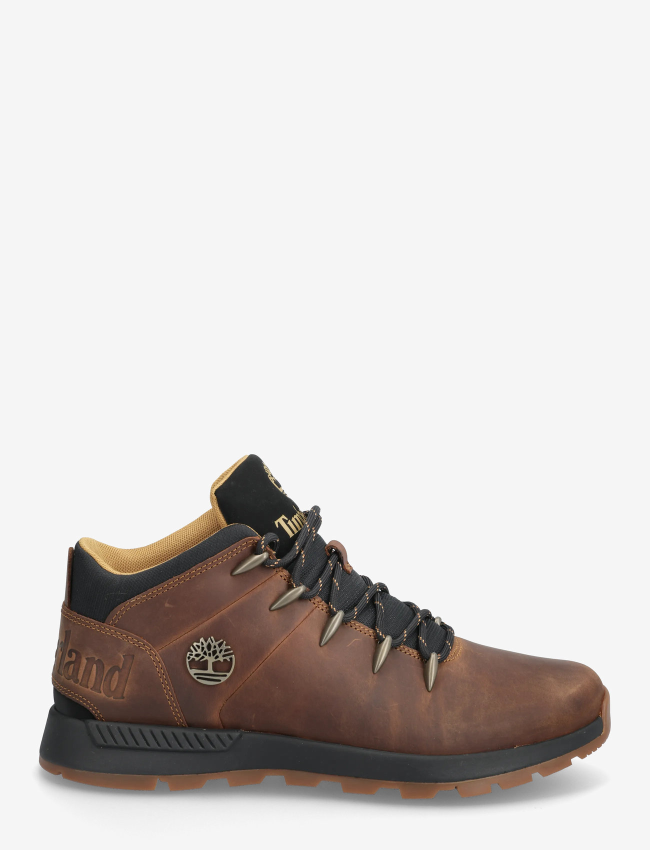 Timberland - MID LACE UP SNEAKER - höga sneakers - cathay spice - 1