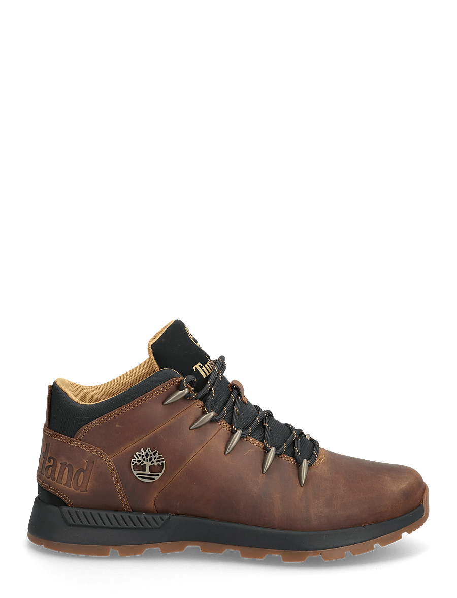 Timberland - MID LACE UP SNEAKER - high-top sneaker - cathay spice - 1