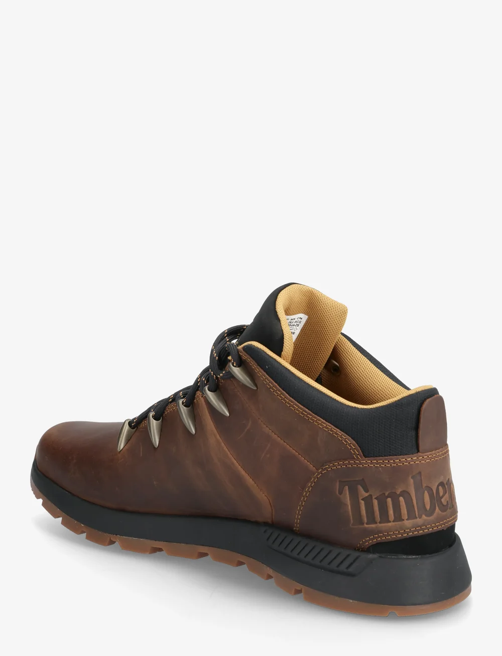 Timberland - MID LACE UP SNEAKER - höga sneakers - cathay spice - 2