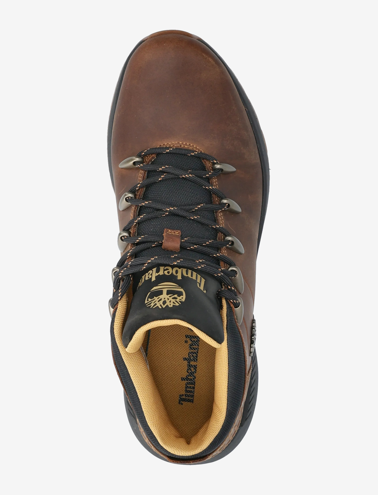 Timberland - MID LACE UP SNEAKER - höga sneakers - cathay spice - 3