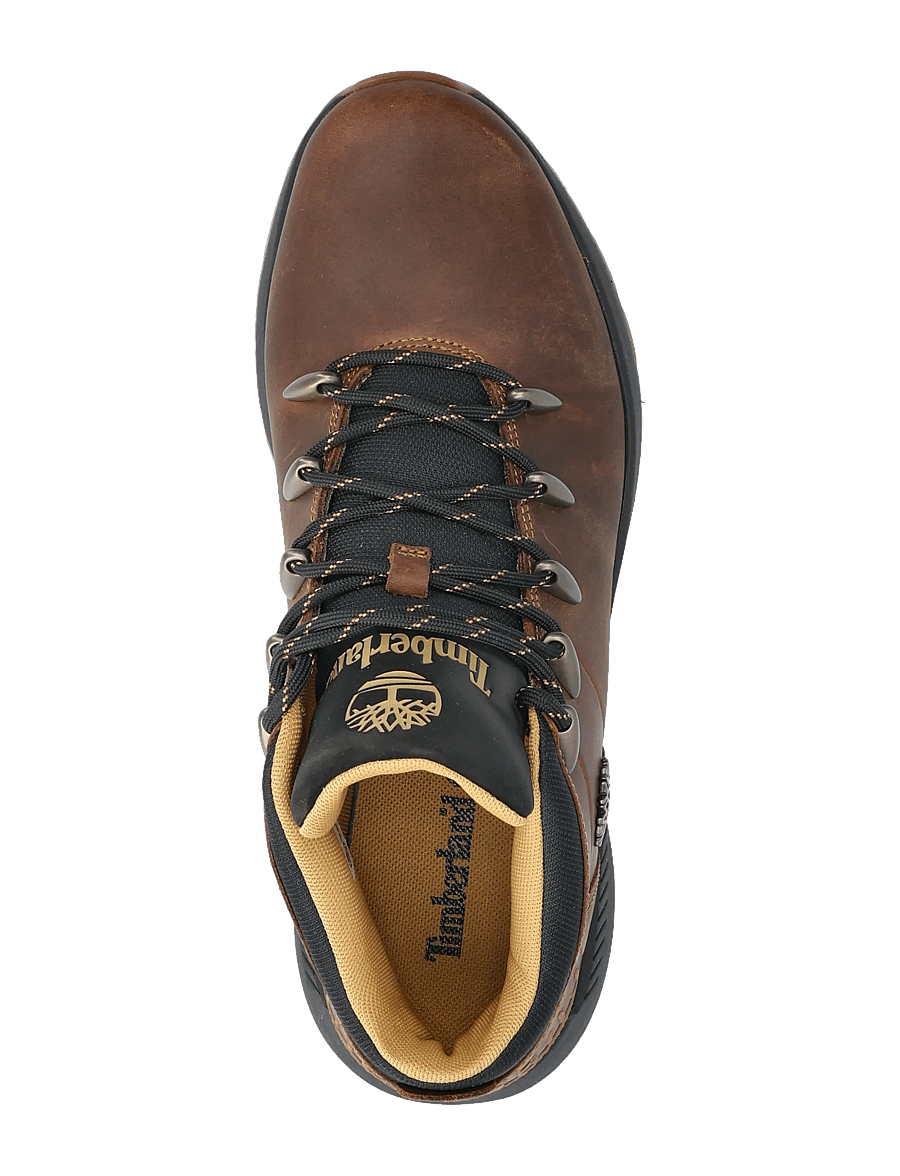 Timberland - MID LACE UP SNEAKER - high-top sneaker - cathay spice - 3