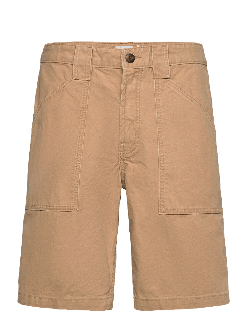 Timberland - Fatigue Washed Canvas Short - cargo shorts - light wheat b - 0