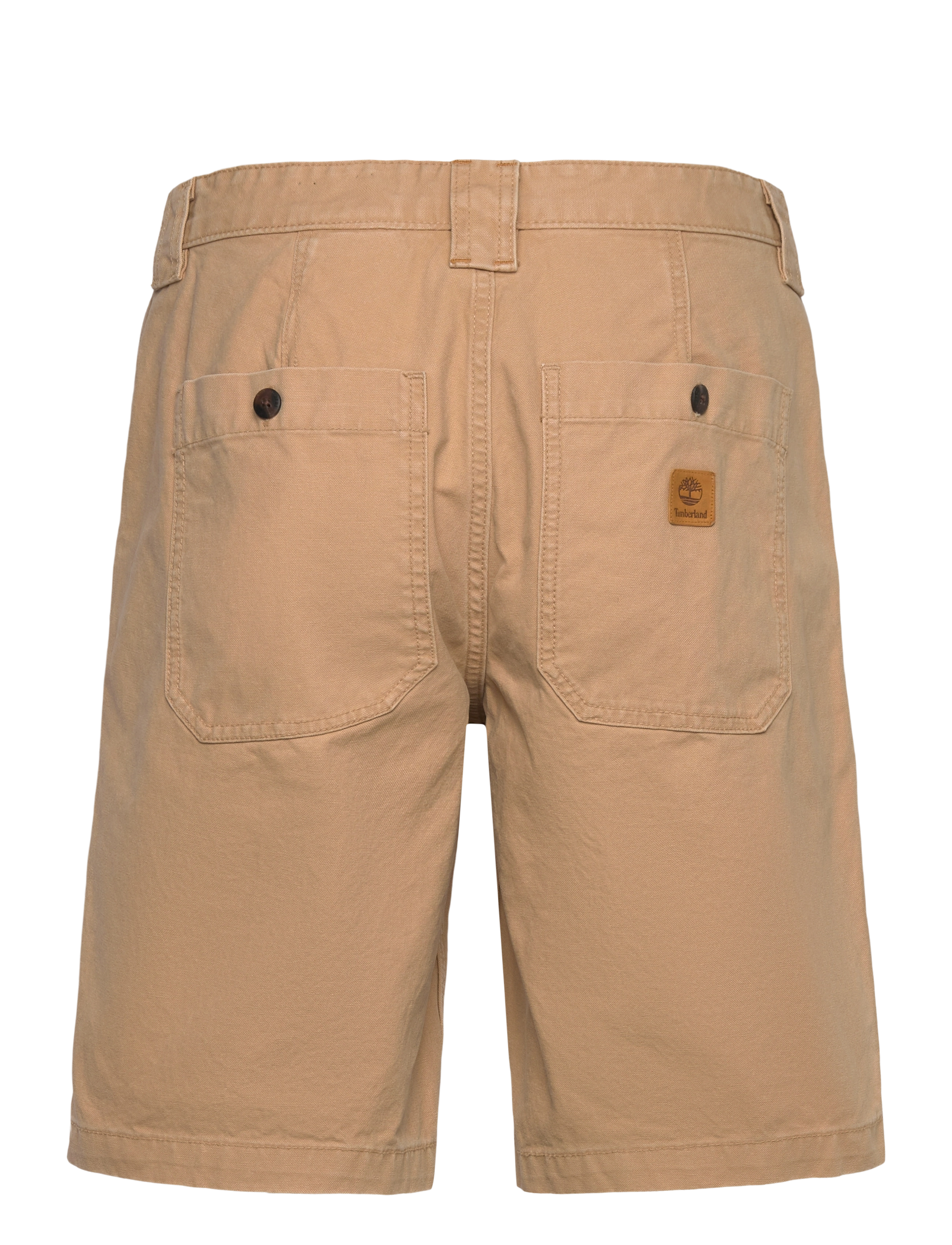 Timberland - Fatigue Washed Canvas Short - mężczyźni - light wheat b - 1