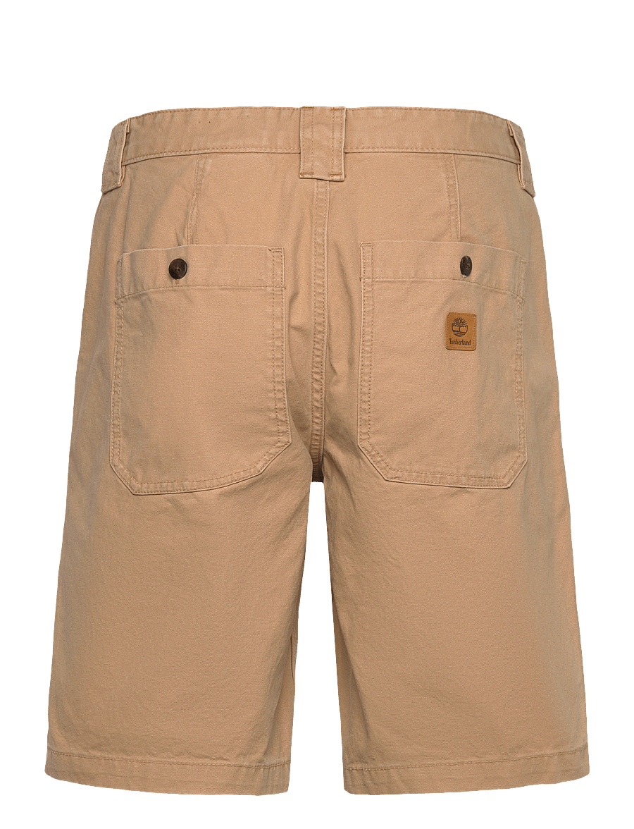 Timberland - Fatigue Washed Canvas Short - cargo shorts - light wheat b - 1