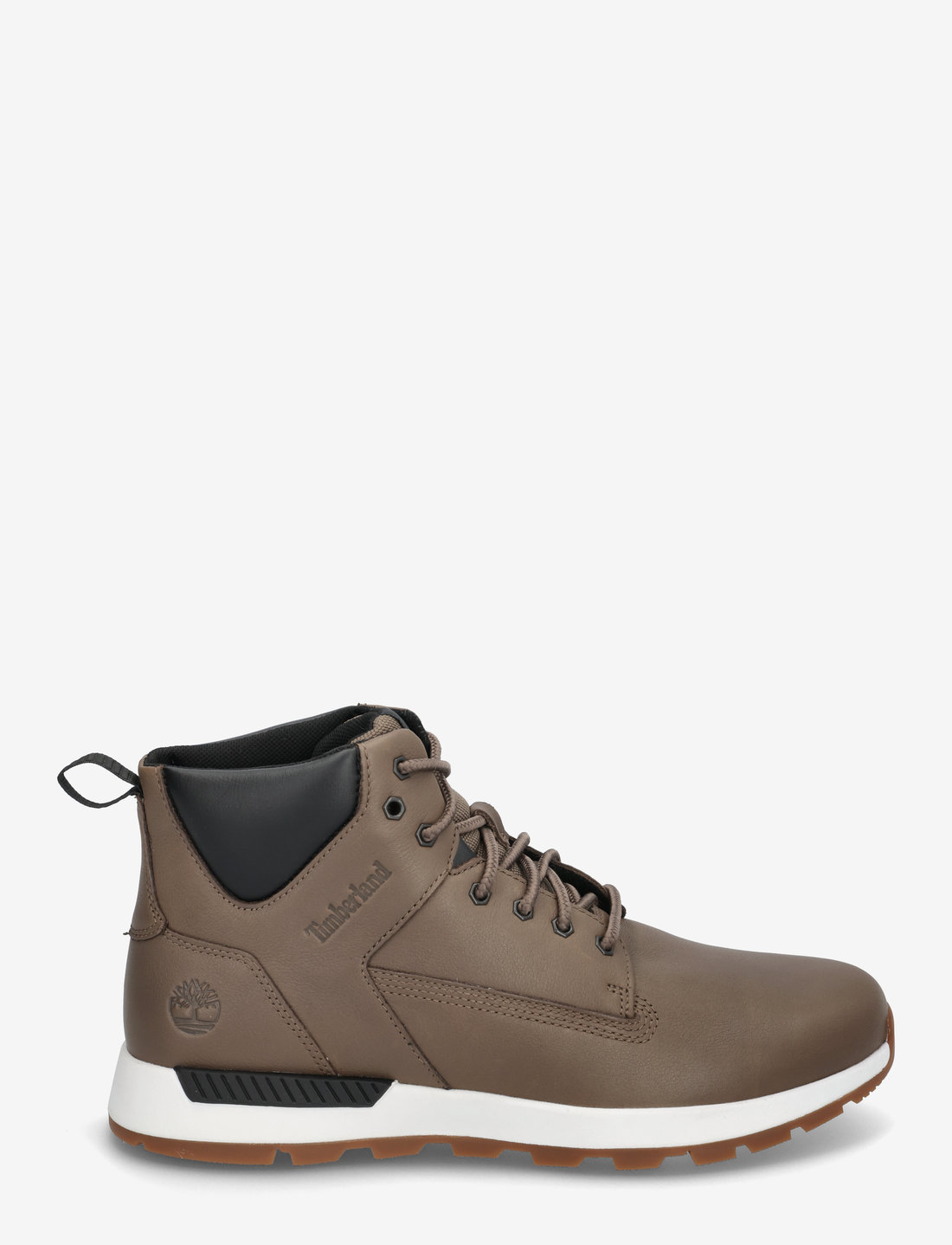Timberland - MID LACE UP SNEAKER - høje sneakers - md brn f grain - 1