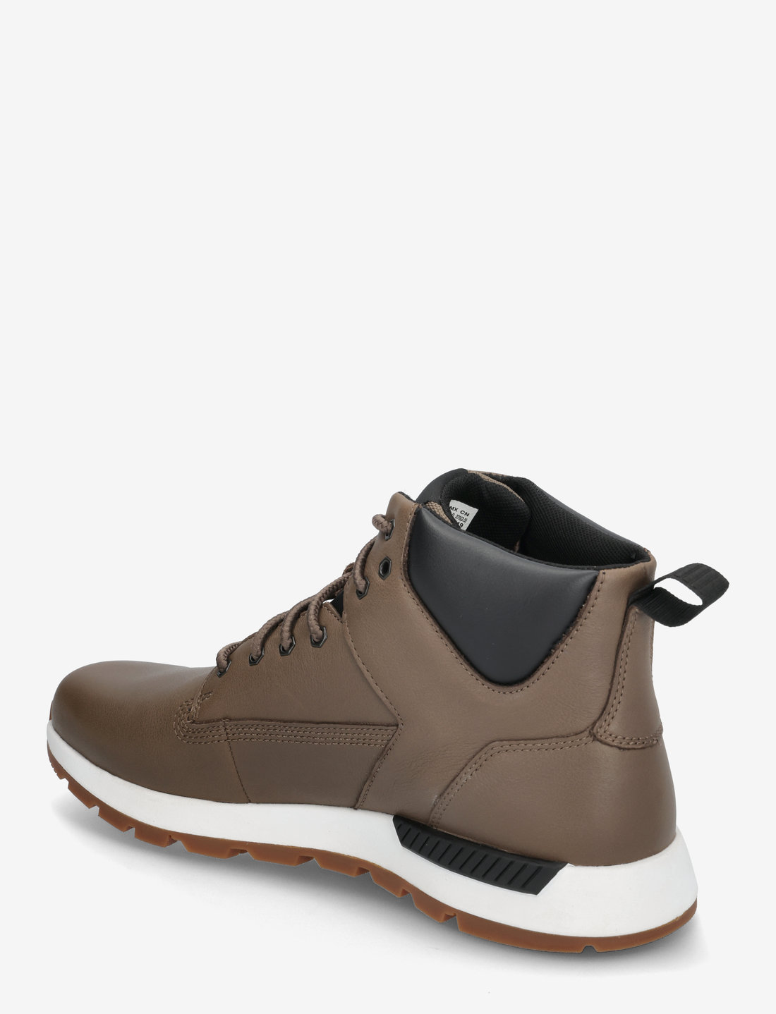 Timberland - MID LACE UP SNEAKER - høje sneakers - md brn f grain - 2