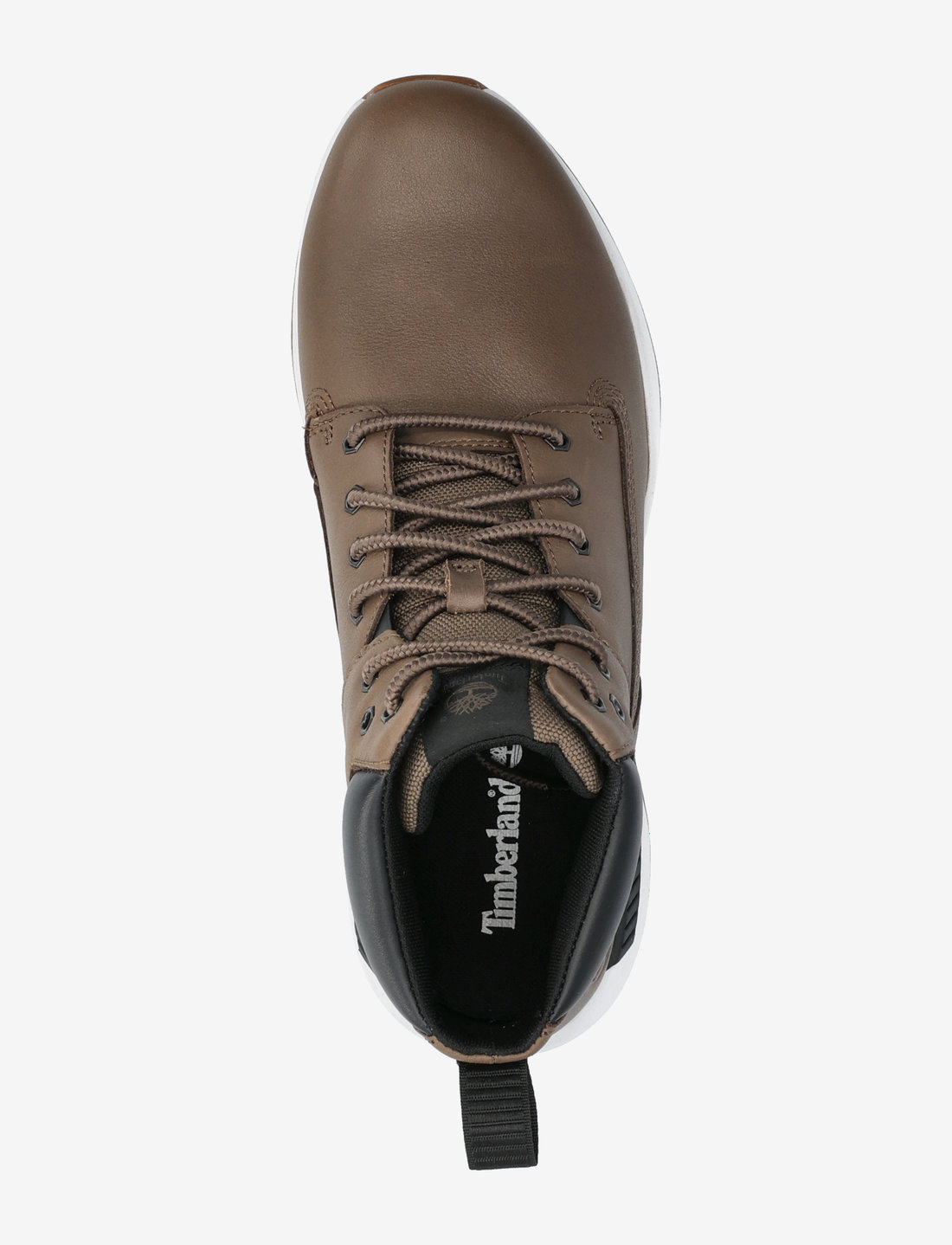 Timberland - MID LACE UP SNEAKER - høje sneakers - md brn f grain - 3