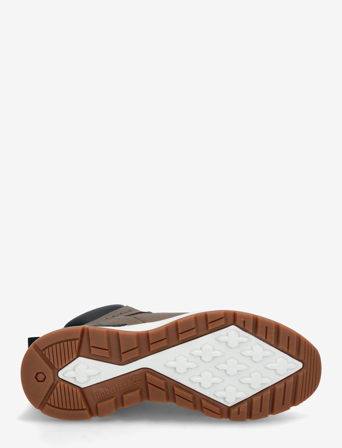 Timberland - MID LACE UP SNEAKER - høje sneakers - md brn f grain - 4