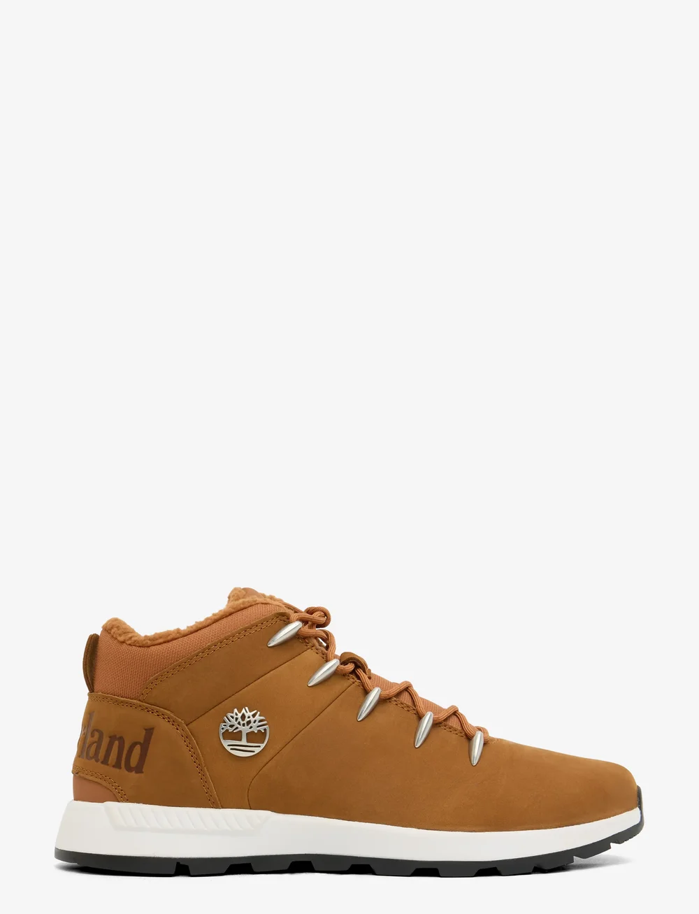 Timberland - Sprint Trekker MID LACE UP SNEAKER RUST - winter boots - rust - 1