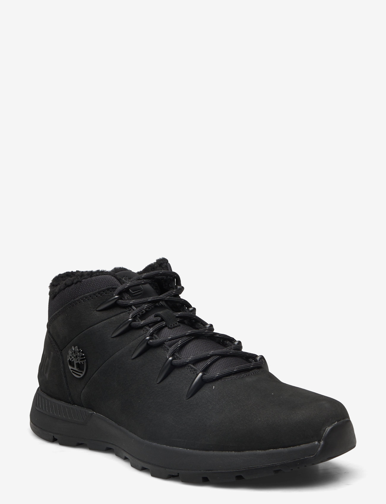 Timberland Sprint Trekker Mid Lace Up Sneaker Jet Black