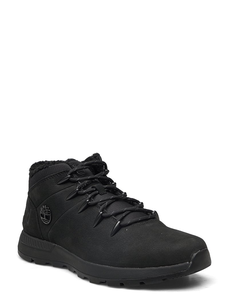 Timberland Sprint Trekker Mid Lace Up Sneaker Jet Black