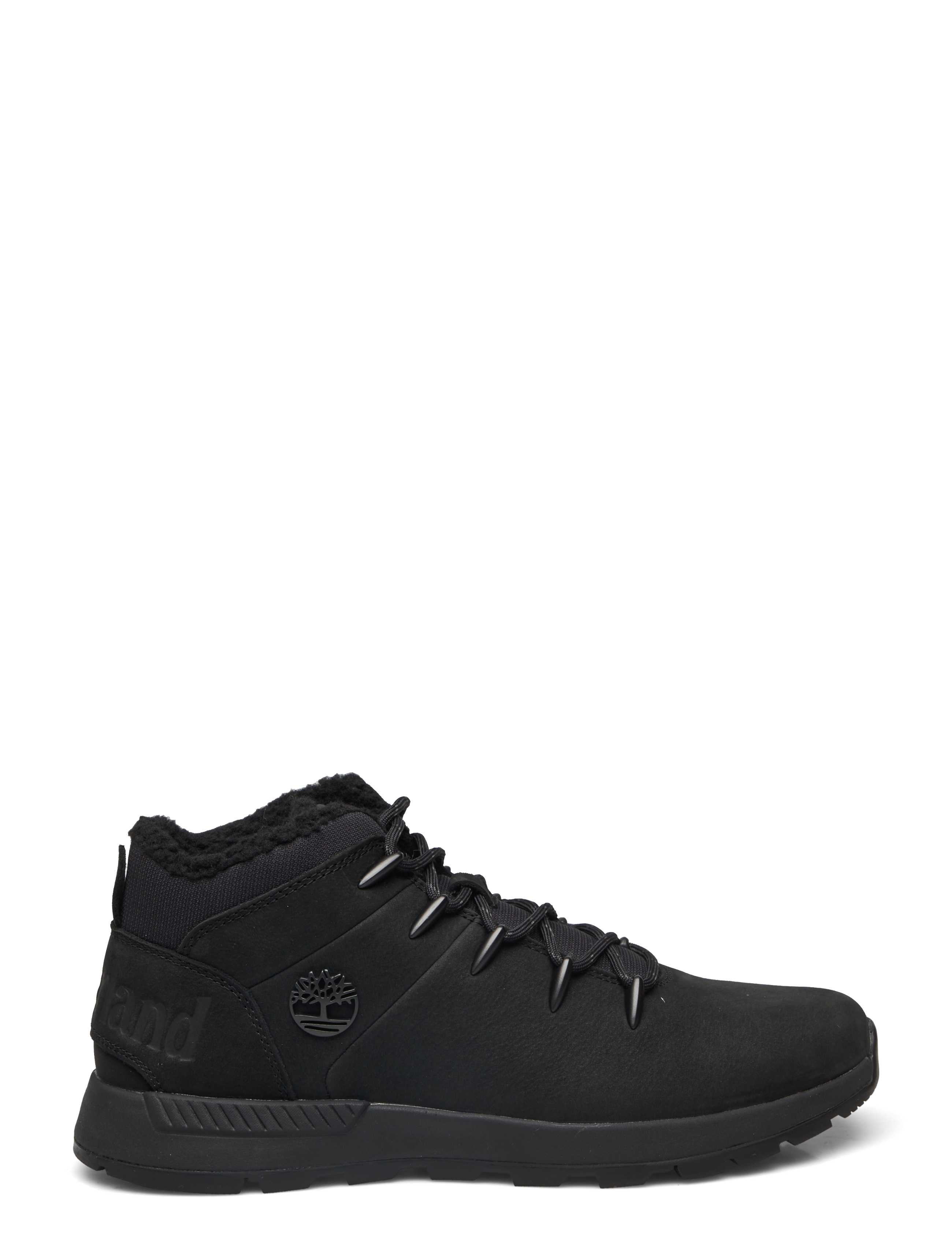 Timberland - Sprint Trekker Mid Warm Lined - vinterstøvler - jet black - 1