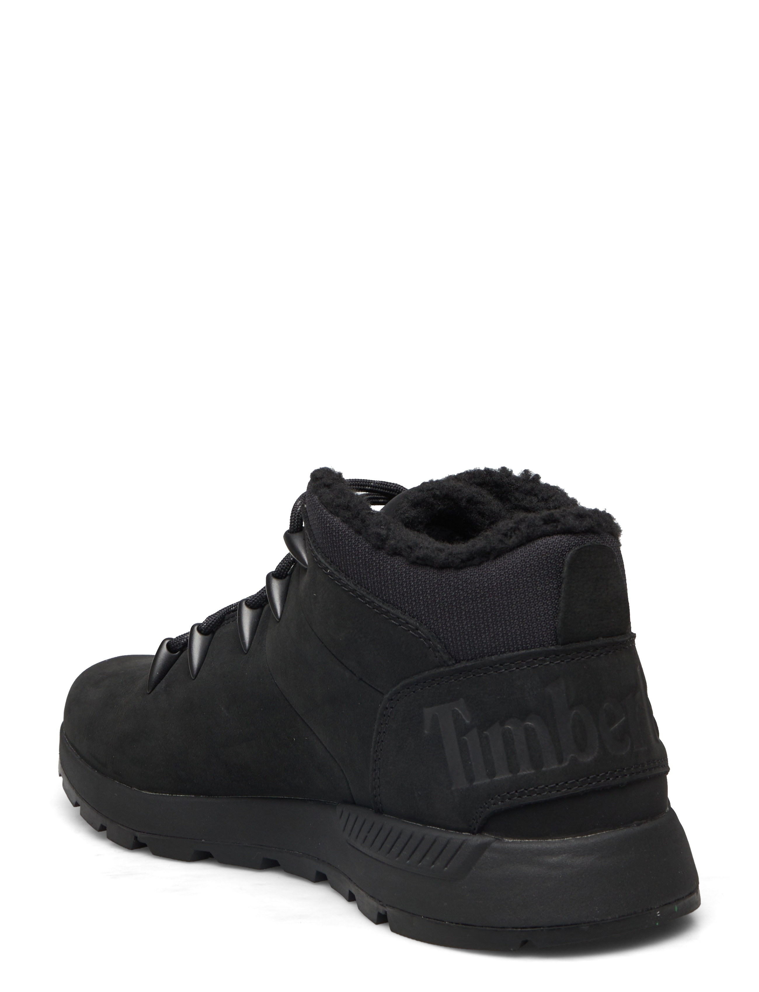 Timberland - Sprint Trekker Mid Warm Lined - vinterstøvler - jet black - 2
