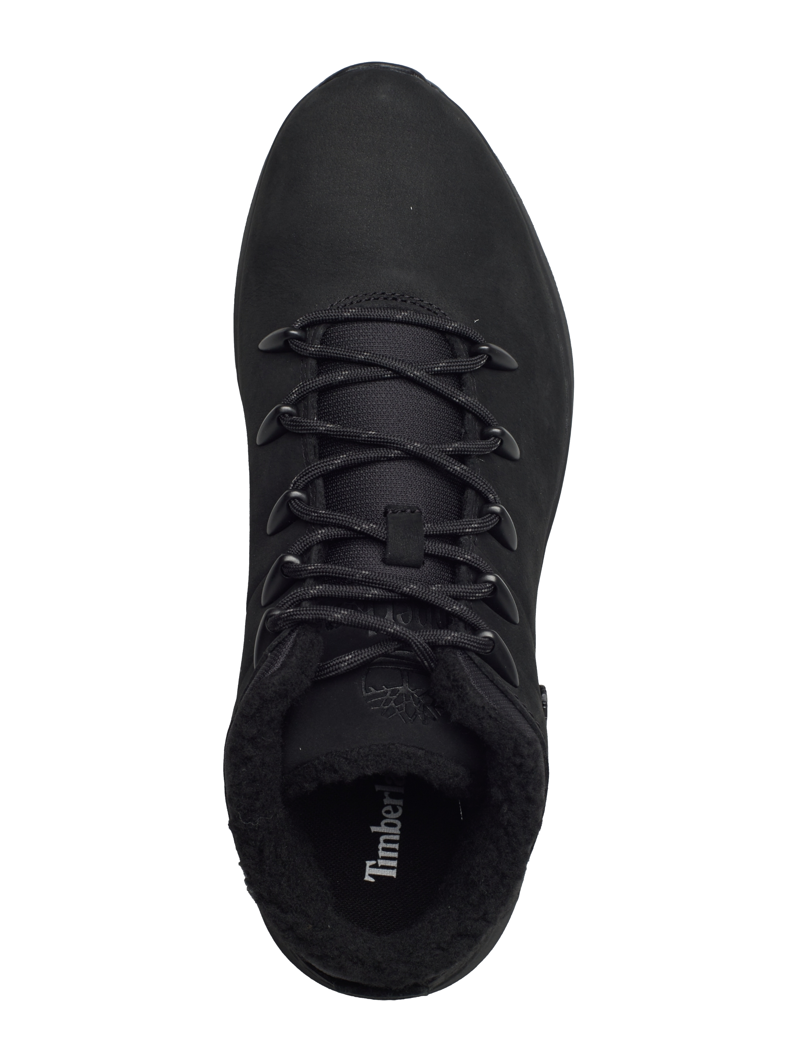 Timberland - Sprint Trekker Mid Warm Lined - vinterstøvler - jet black - 3