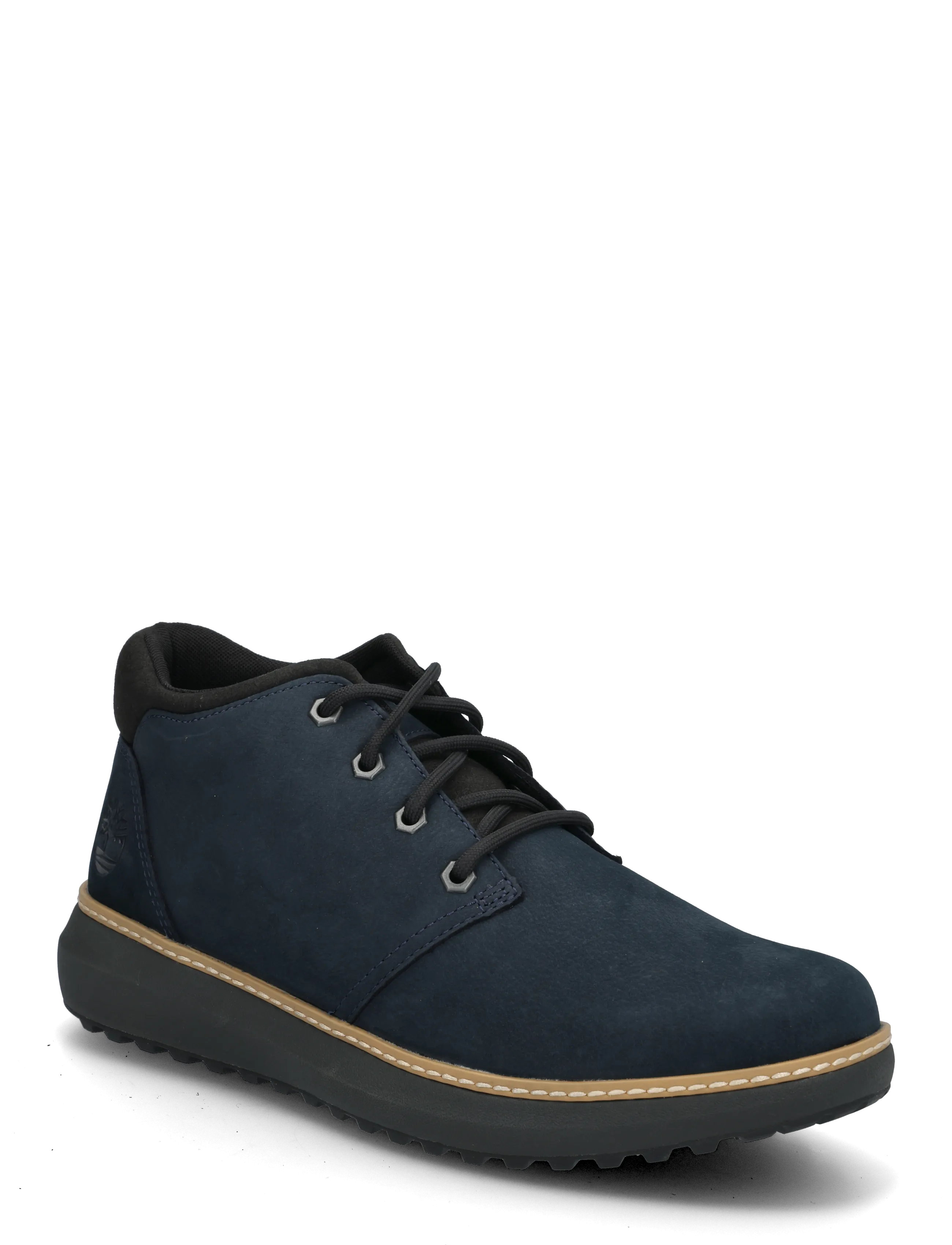 Timberland MID LACE UP CHUKKA BOOT - Shoes - NVY NUBUCK / navy