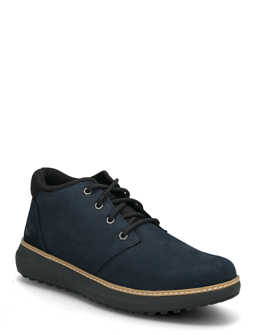 Timberland - MID LACE UP CHUKKA BOOT - chukka boots - nvy nubuck - 0