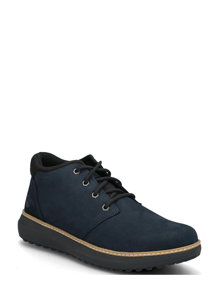 Timberland - MID LACE UP CHUKKA BOOT - chukka boots - nvy nubuck - 0