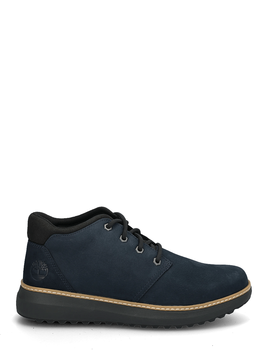 Timberland - MID LACE UP CHUKKA BOOT - chukka boots - nvy nubuck - 2