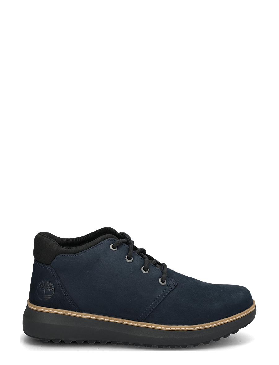 Timberland - MID LACE UP CHUKKA BOOT - chukka boots - nvy nubuck - 2