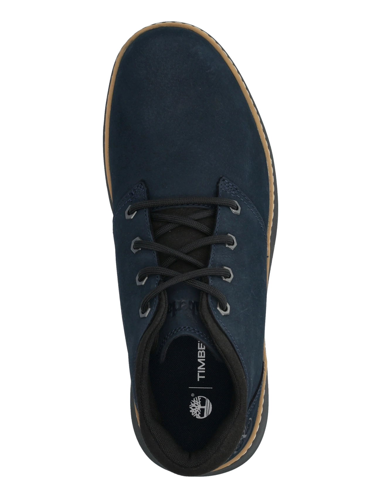 Timberland - MID LACE UP CHUKKA BOOT - nvy nubuck - 3