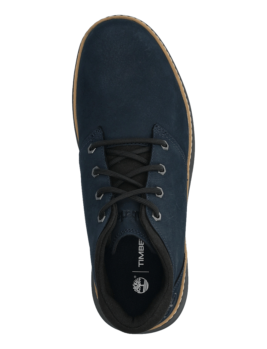 Timberland - MID LACE UP CHUKKA BOOT - chukka boots - nvy nubuck - 3
