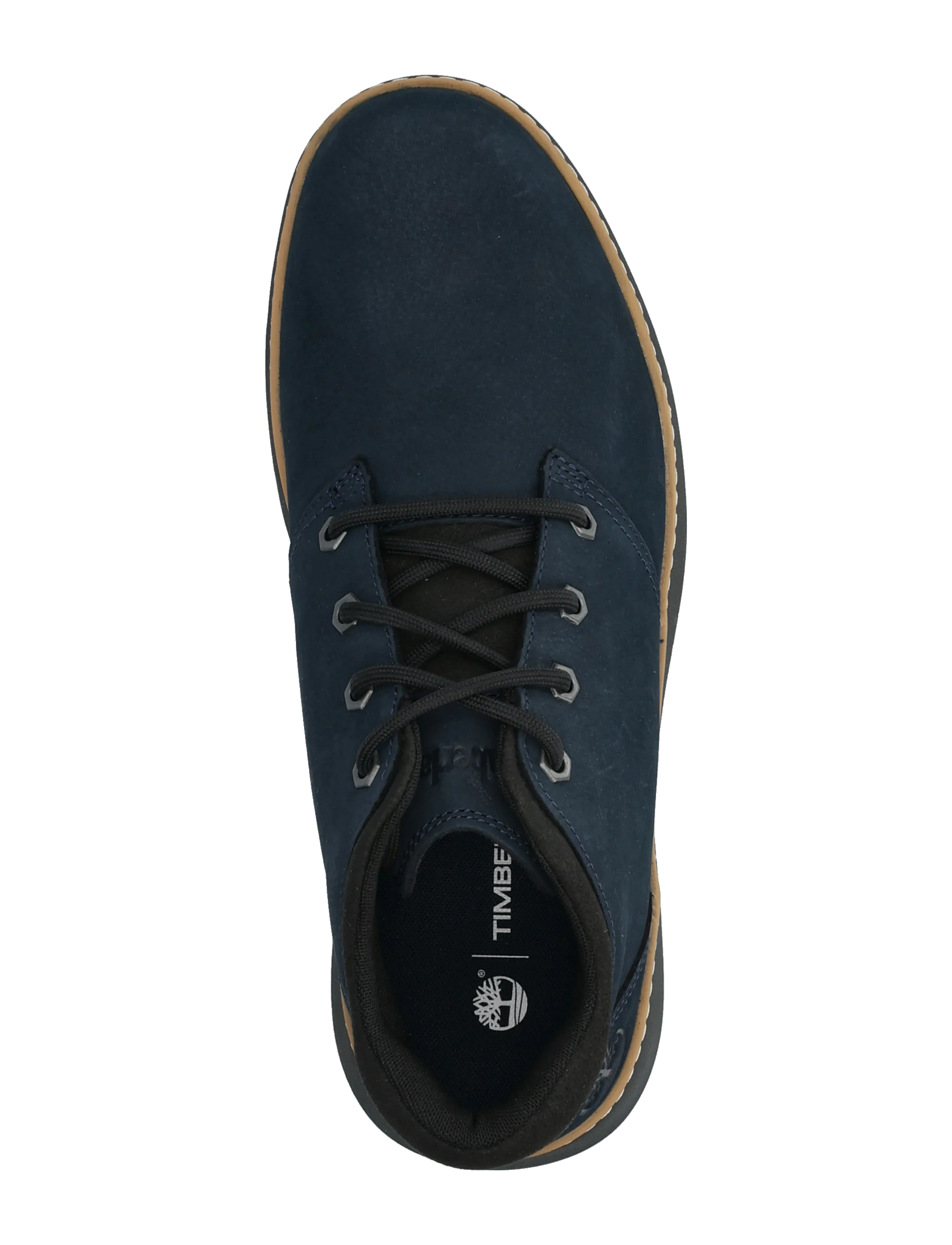 Timberland - MID LACE UP CHUKKA BOOT - chukka boots - nvy nubuck - 3