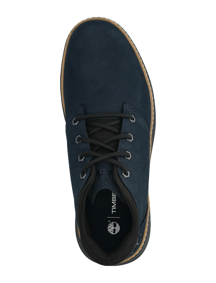 Timberland - MID LACE UP CHUKKA BOOT - chukka boots - nvy nubuck - 3