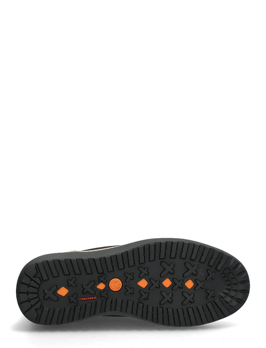Timberland - MID LACE UP CHUKKA BOOT - chukka boots - nvy nubuck - 4