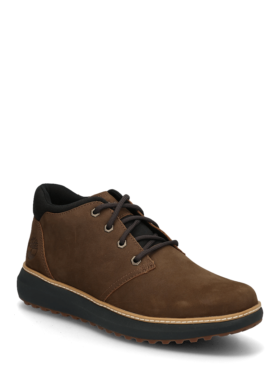 Timberland - MID LACE UP CHUKKA BOOT - chukka boots - dk brn nubuck - 0