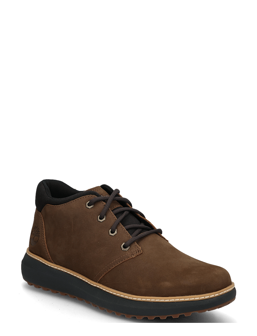 Timberland - MID LACE UP CHUKKA BOOT - chukka boots - dk brn nubuck - 0
