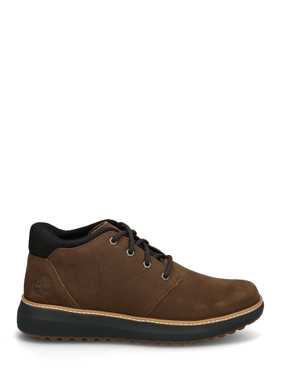 Timberland - MID LACE UP CHUKKA BOOT - chukka boots - dk brn nubuck - 2