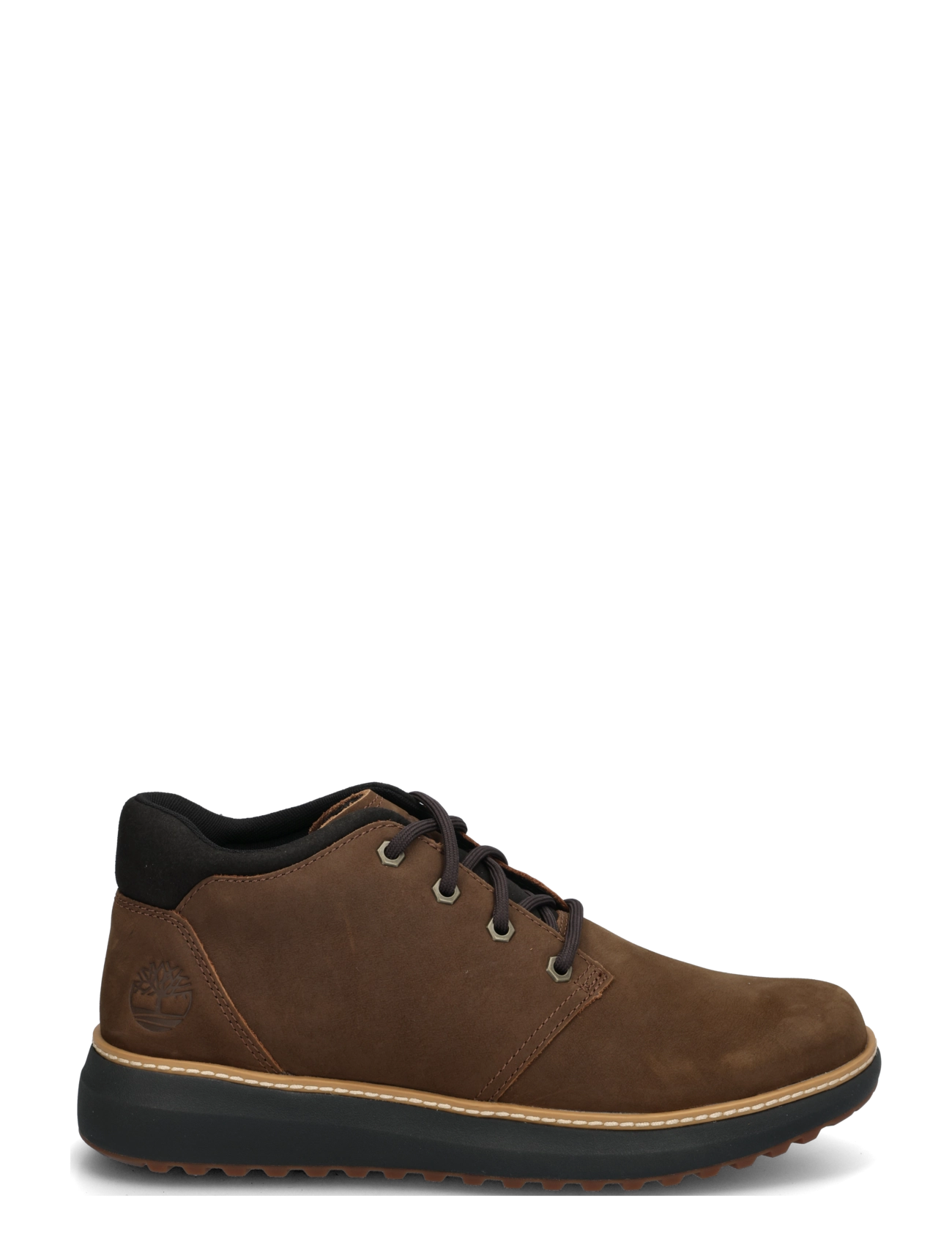 Timberland - MID LACE UP CHUKKA BOOT - dk brn nubuck - 2