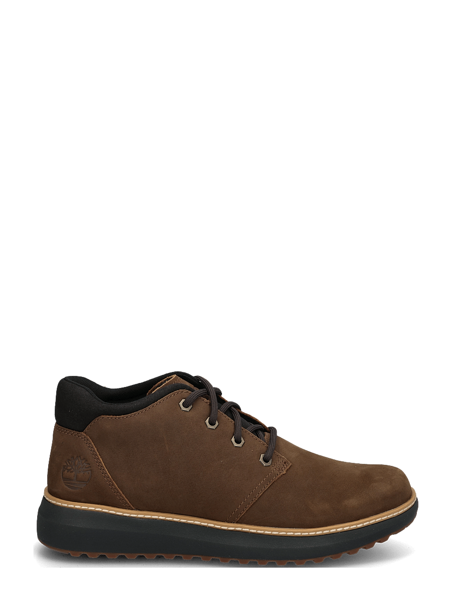 Timberland - MID LACE UP CHUKKA BOOT - chukka boots - dk brn nubuck - 2