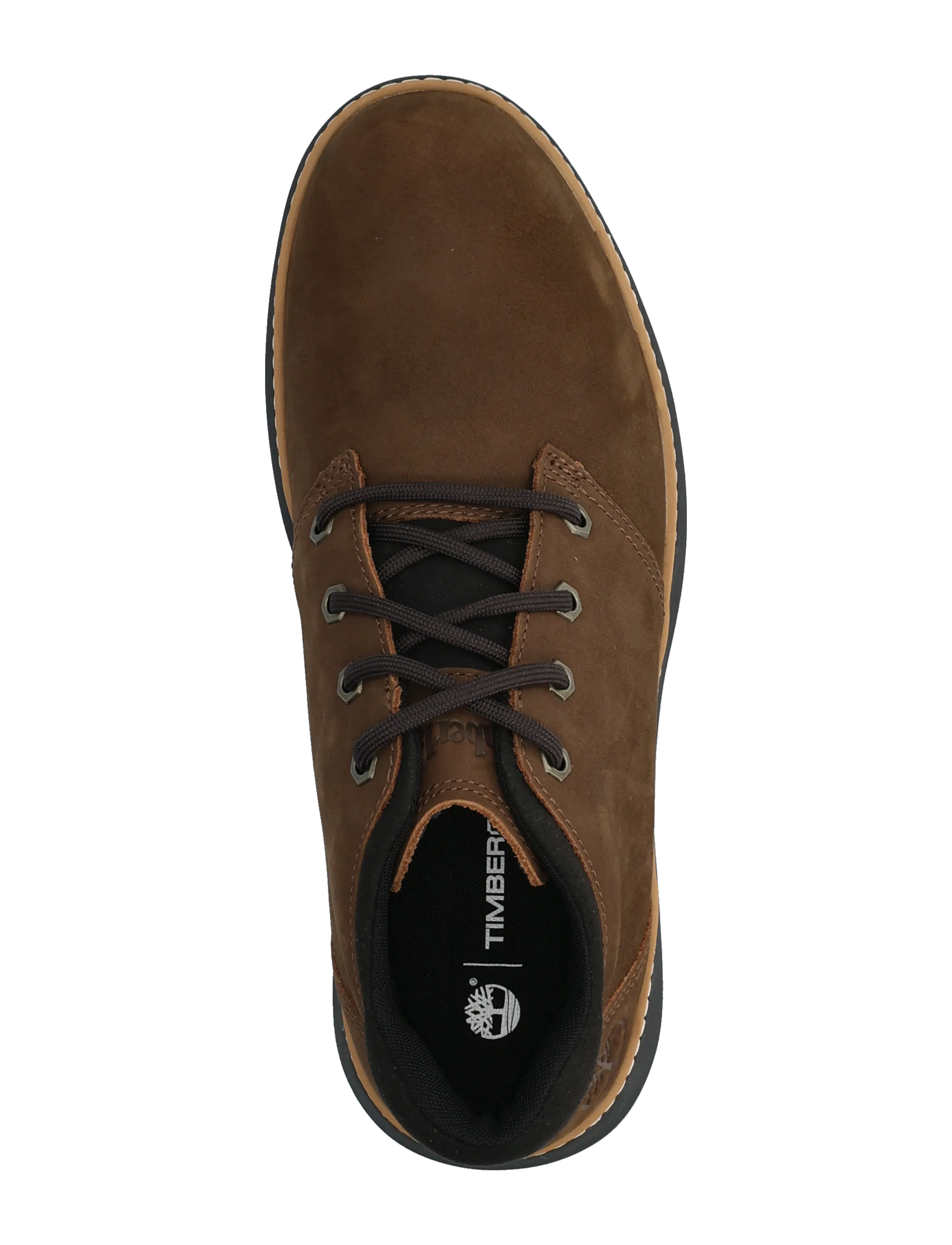 Timberland - MID LACE UP CHUKKA BOOT - chukka boots - dk brn nubuck - 3