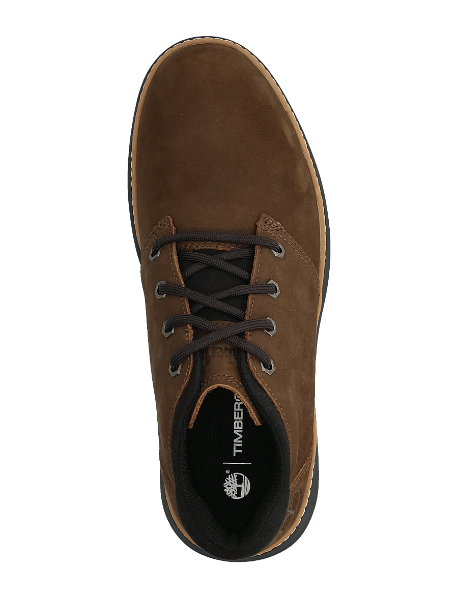Timberland - MID LACE UP CHUKKA BOOT - chukka boots - dk brn nubuck - 3