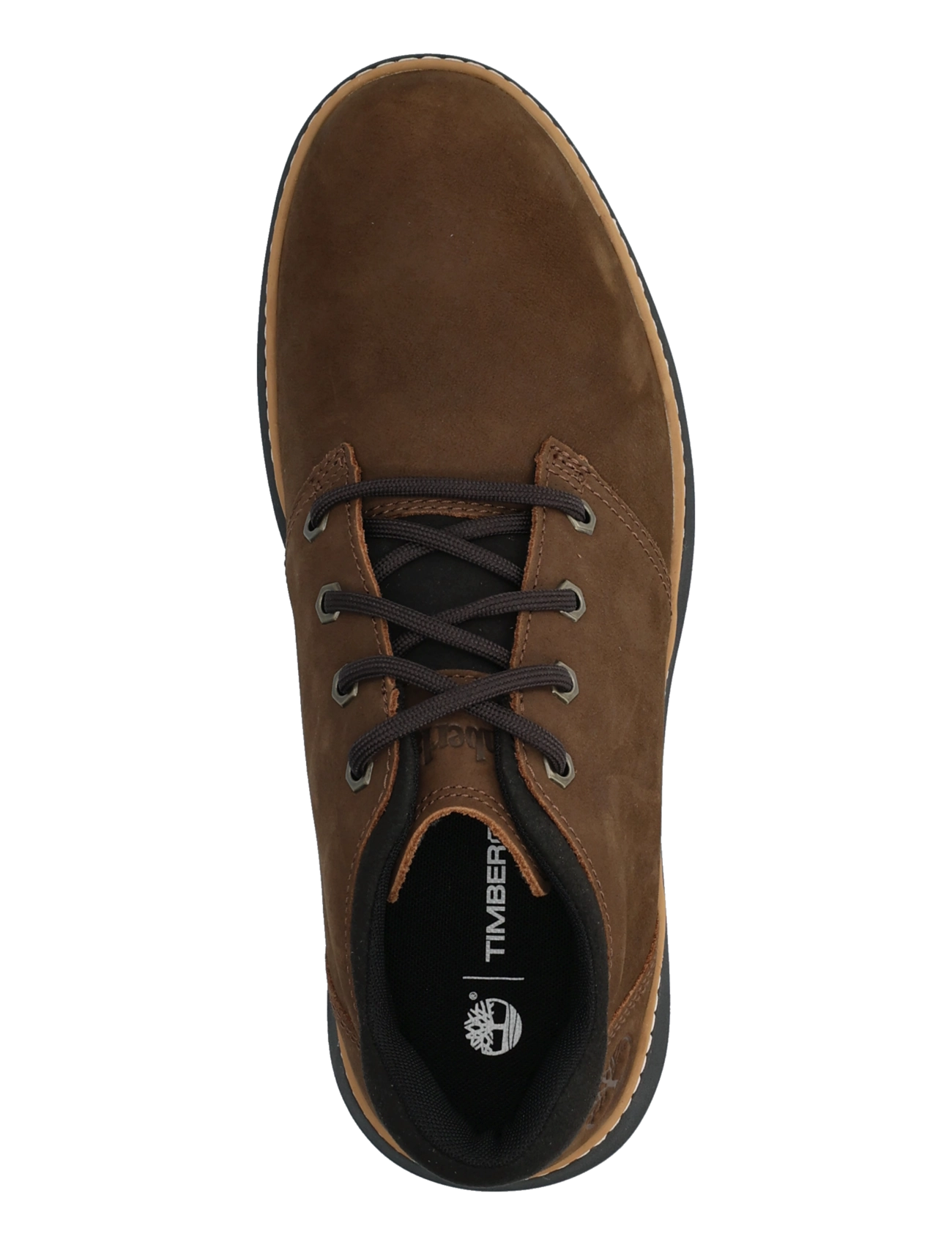 Timberland - MID LACE UP CHUKKA BOOT - dk brn nubuck - 3