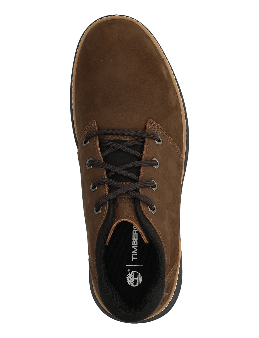 Timberland - MID LACE UP CHUKKA BOOT - chukka boots - dk brn nubuck - 3