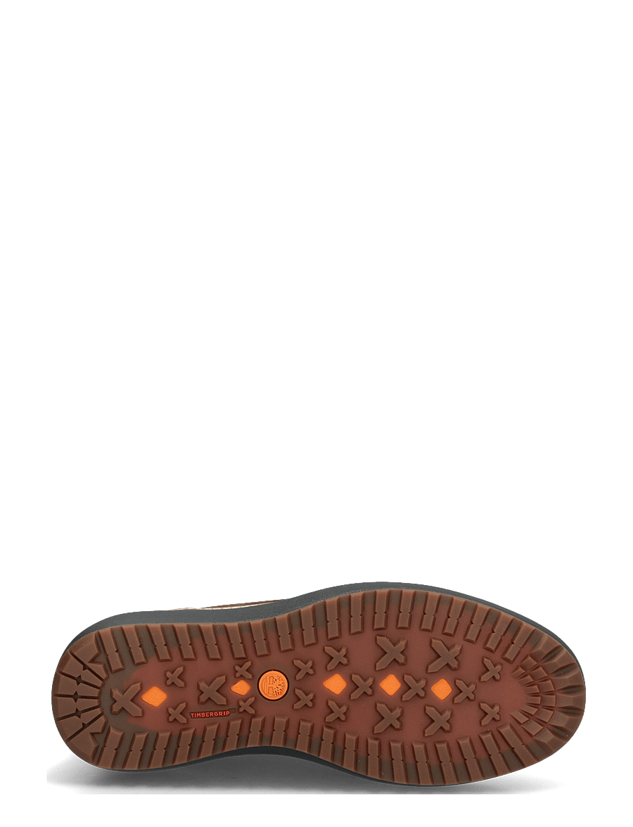Timberland - MID LACE UP CHUKKA BOOT - chukka boots - dk brn nubuck - 4