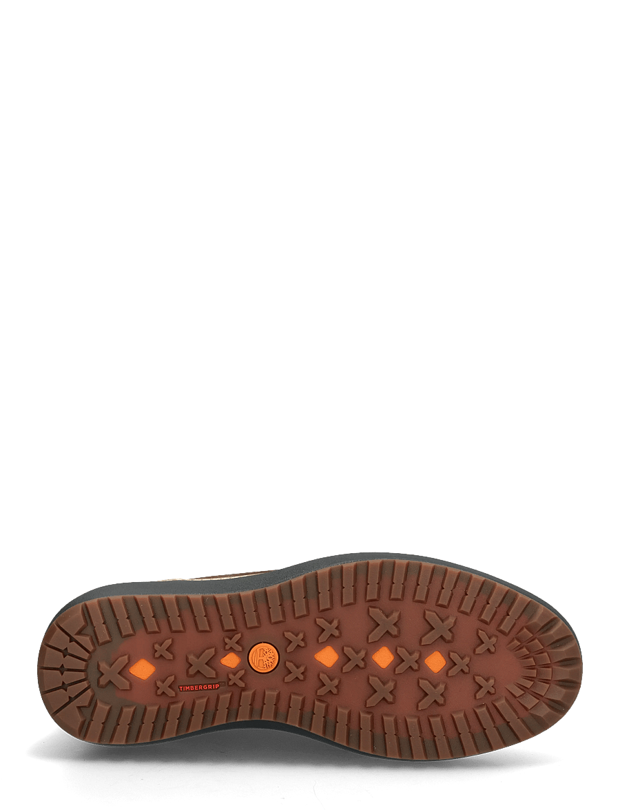 Timberland - MID LACE UP CHUKKA BOOT - chukka boots - dk brn nubuck - 4
