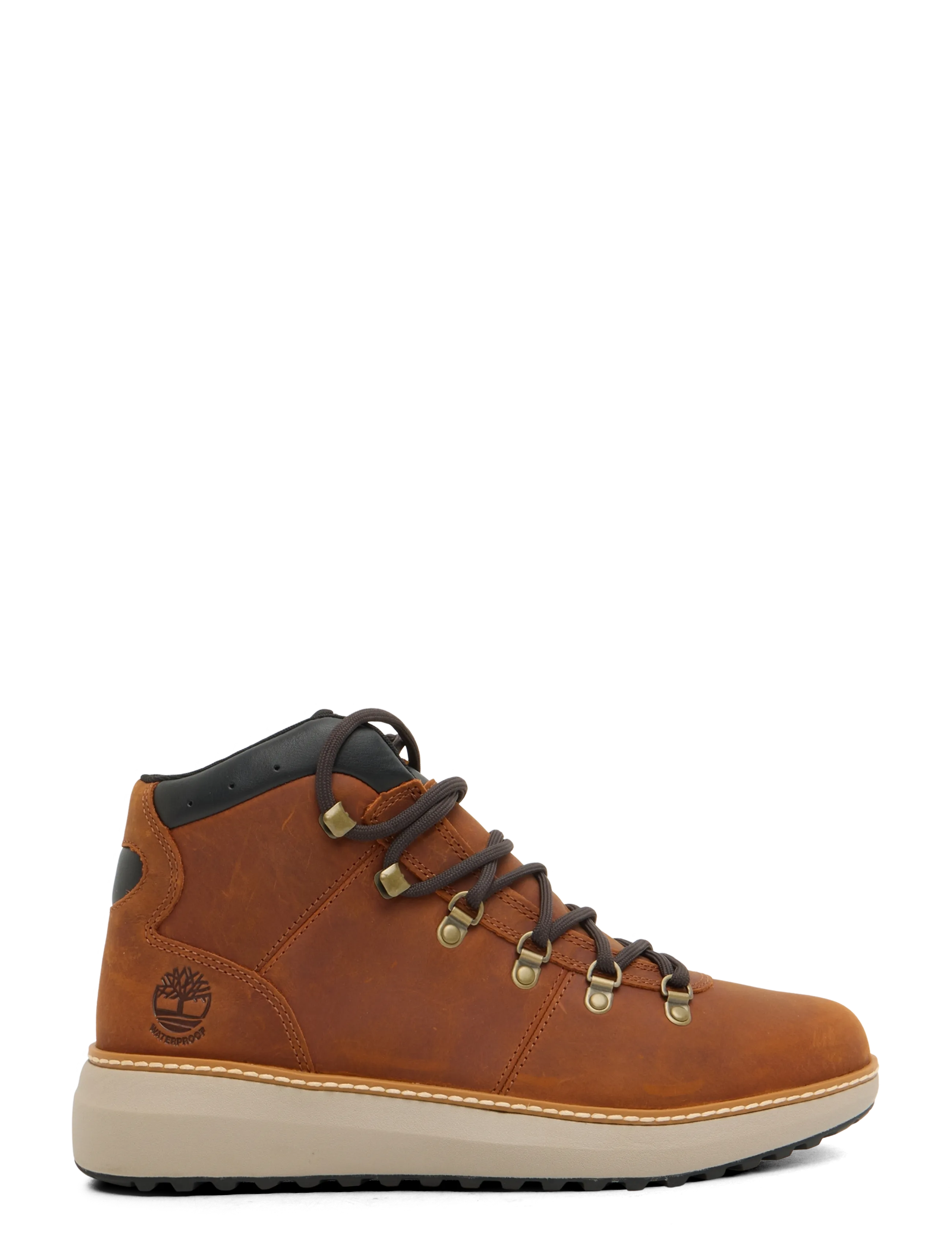 Timberland Mid Lace Up Waterproof Chukka Boot, 45.5, Boots, Braun - Männerswear