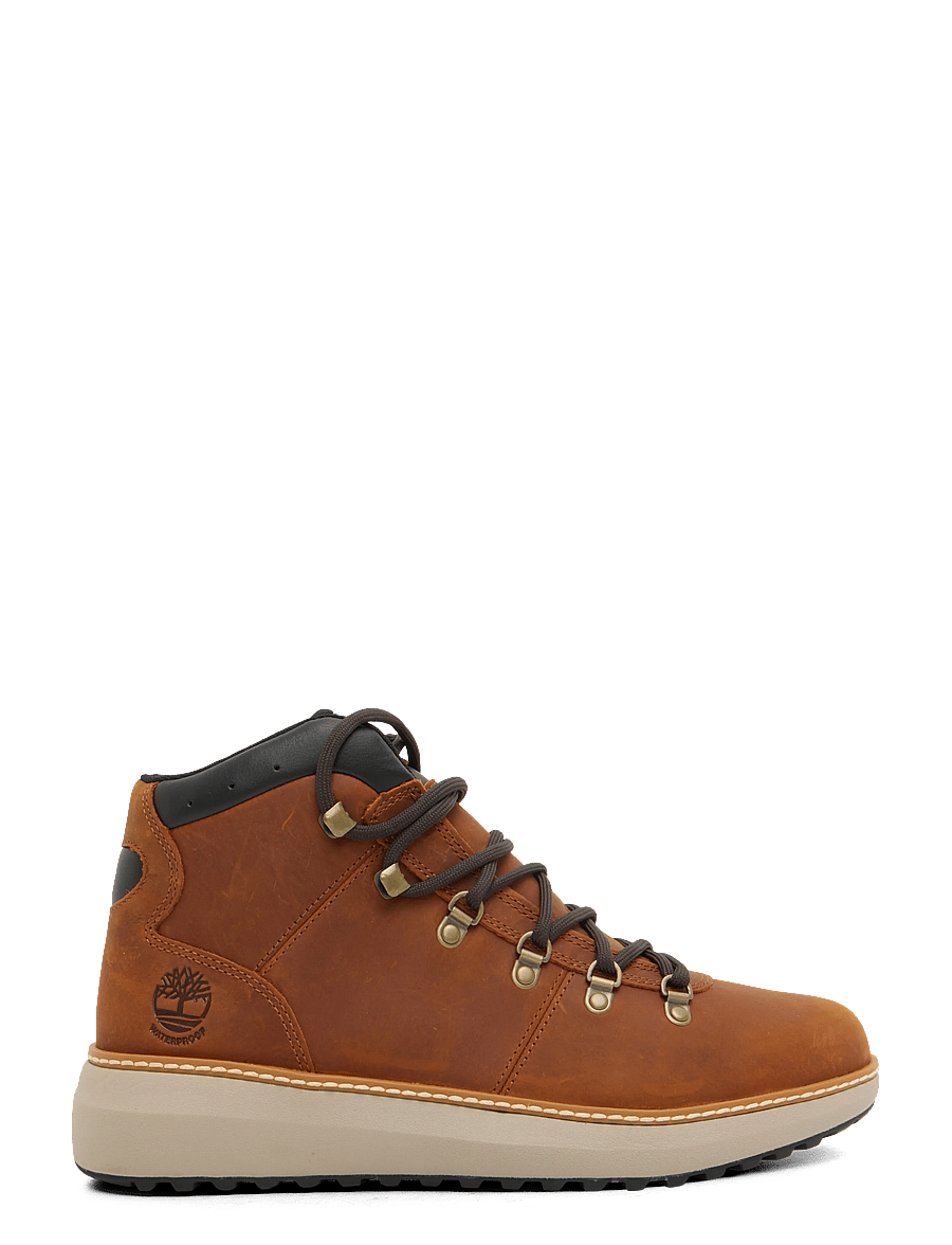 Timberland - MID LACE UP WATERPROOF CHUKKA BOOT - chukka boots - rst full grain - 1