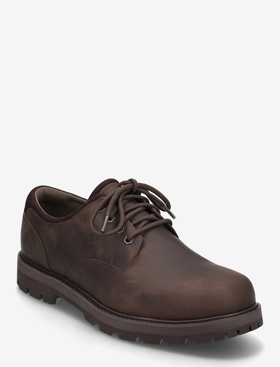 Timberland - LACE UP WATERPROOF SHOE - derby-schuhe - dk brn f grain - 0