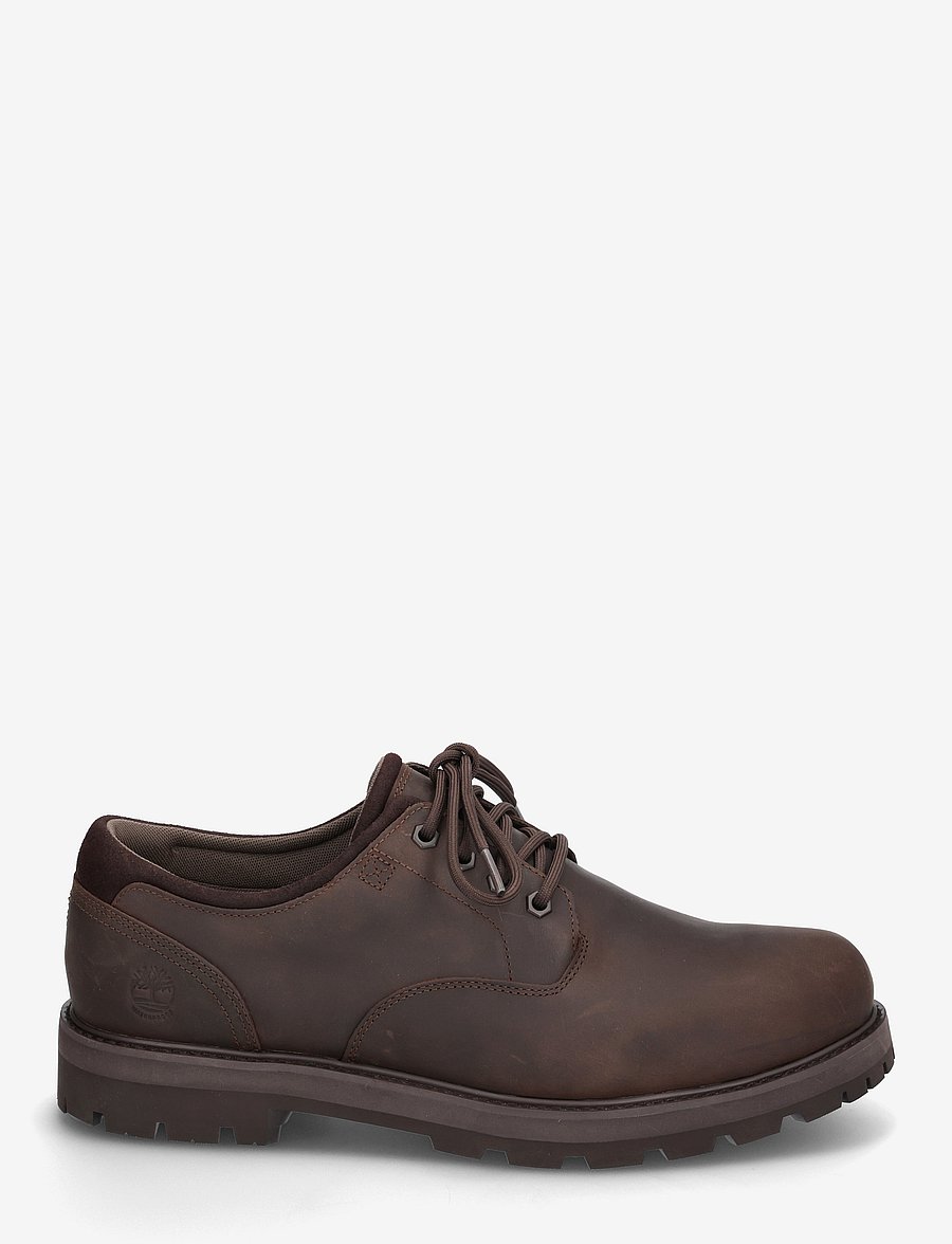 Timberland - LACE UP WATERPROOF SHOE - derby-schuhe - dk brn f grain - 1