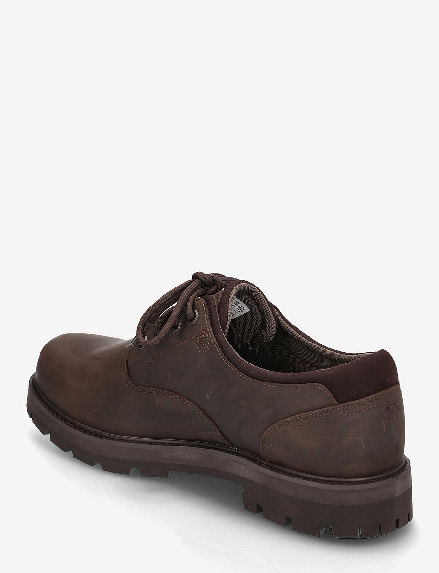 Timberland - LACE UP WATERPROOF SHOE - derby-schuhe - dk brn f grain - 2