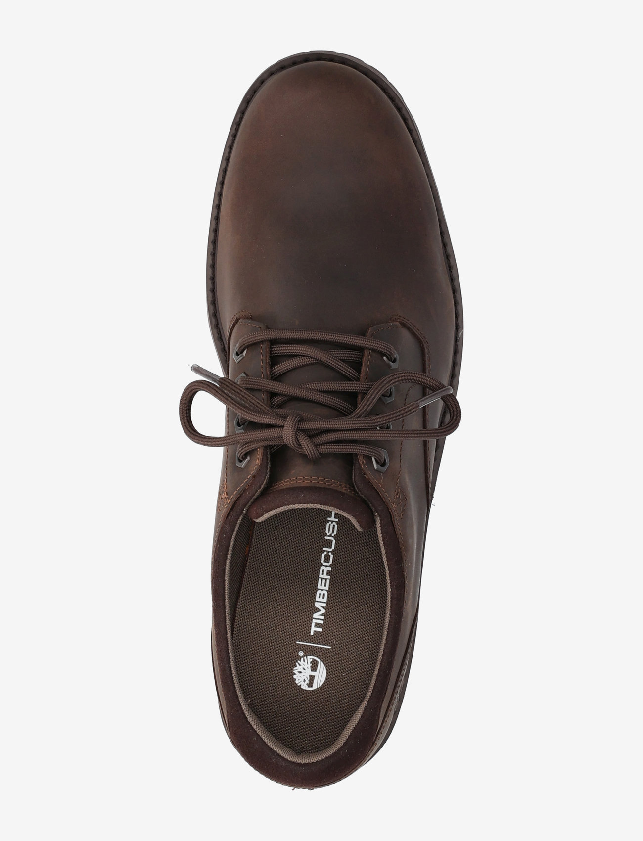Timberland - LACE UP WATERPROOF SHOE - dk brn f grain - 3