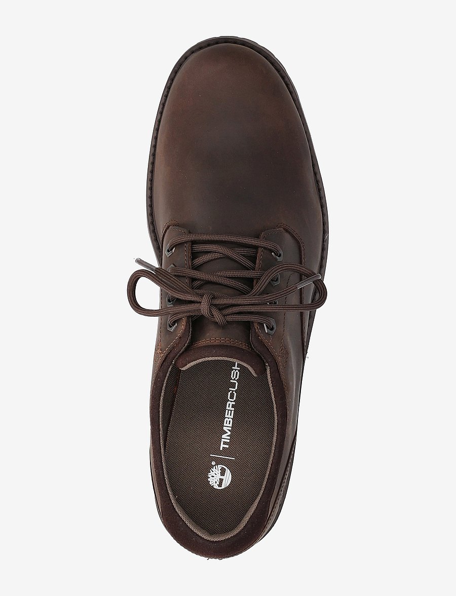 Timberland - LACE UP WATERPROOF SHOE - derby-schuhe - dk brn f grain - 3