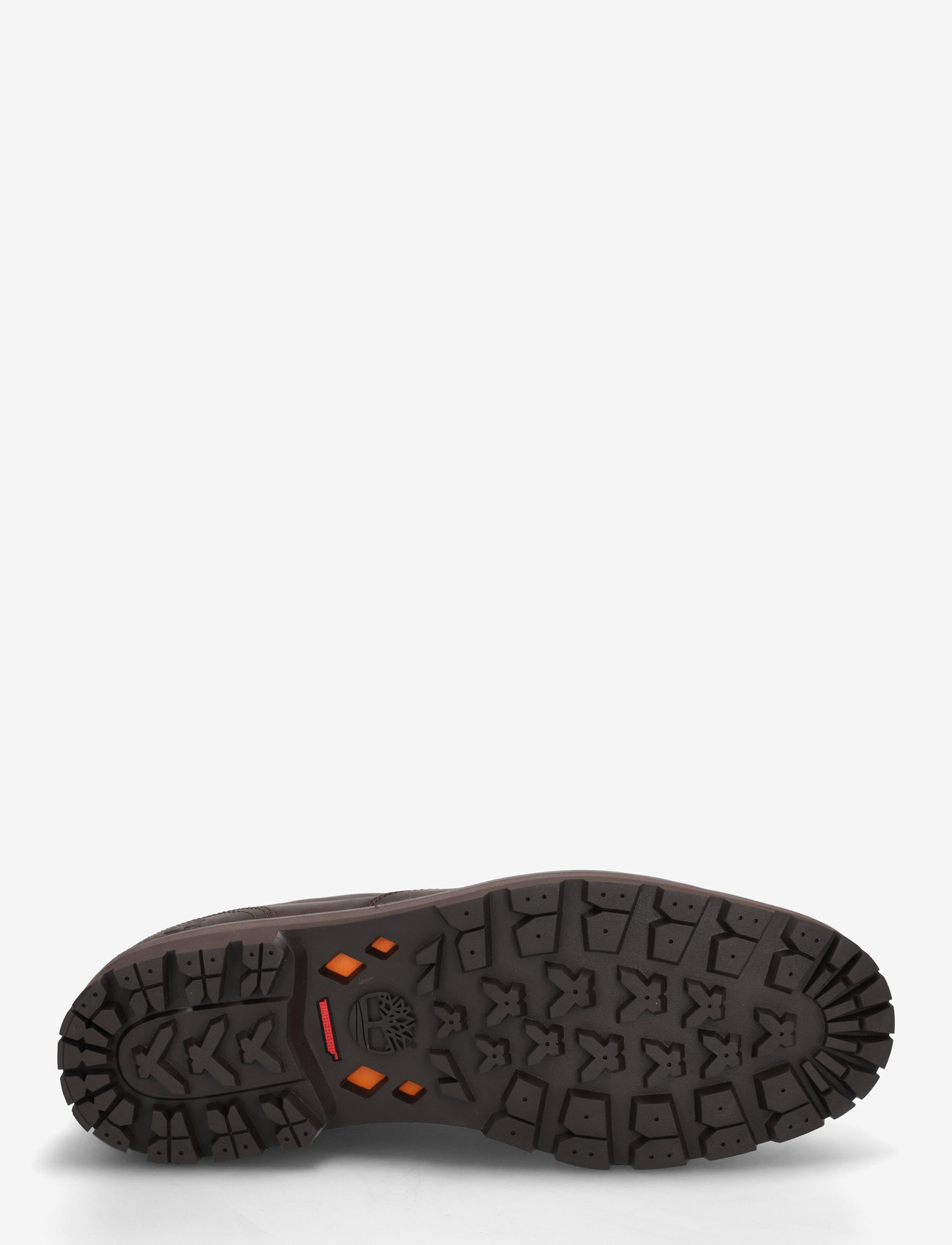 Timberland - LACE UP WATERPROOF SHOE - dk brn f grain - 4