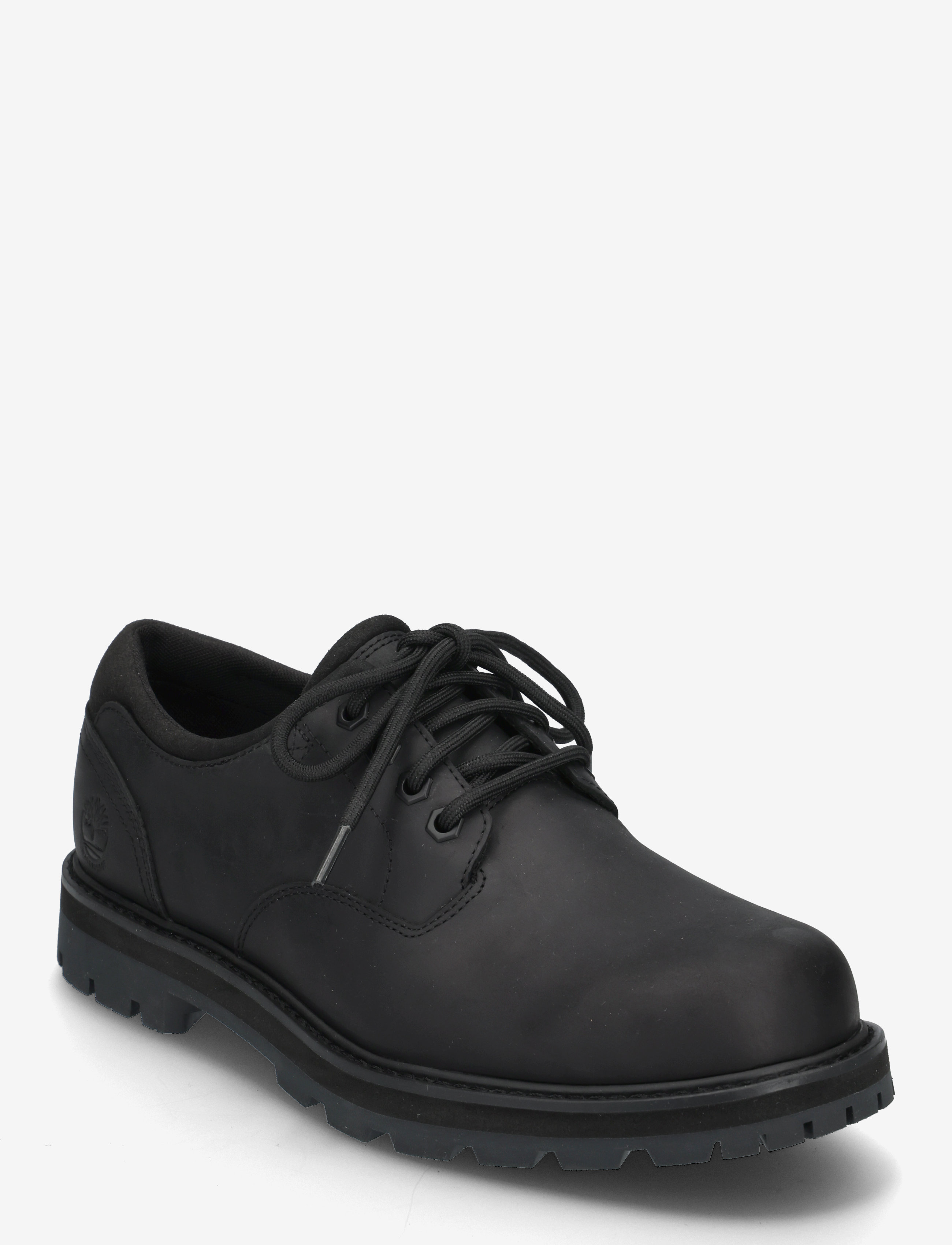 Timberland Lace Up Waterproof Shoe, 43, Business, Schwarz - Derby Schuhe, Männerswear