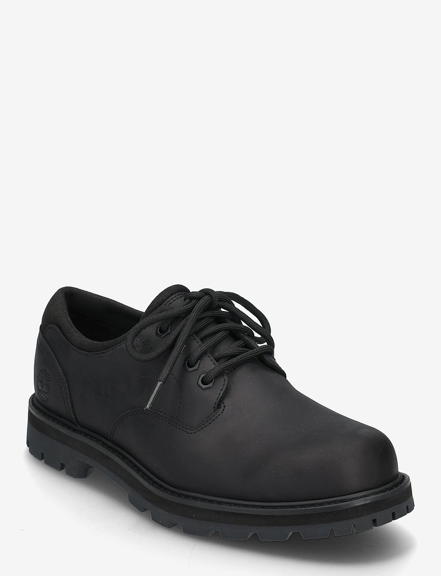 Timberland - LACE UP WATERPROOF SHOE - derby-schuhe - blk full grain - 0