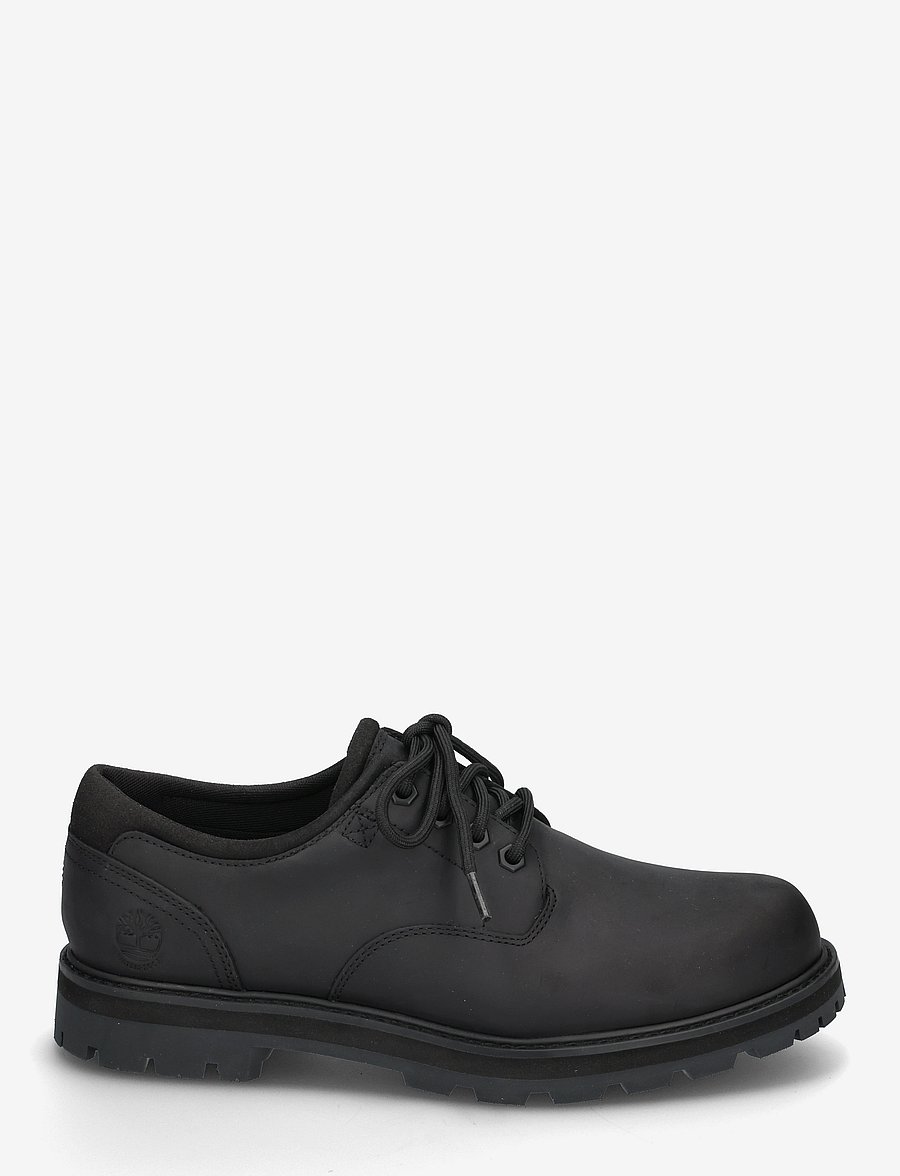 Timberland - LACE UP WATERPROOF SHOE - derby-schuhe - blk full grain - 1